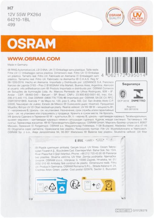 Produktbild Osram Standard (H7)