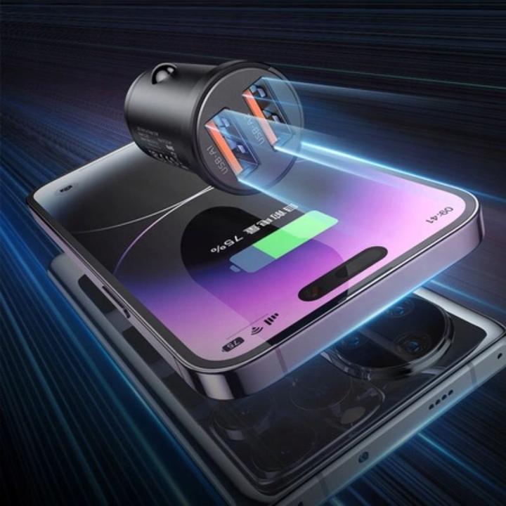 Image du produit Mcdodo CC-2950 chargeur de voiture, 2x USB, 15.5W (noir)