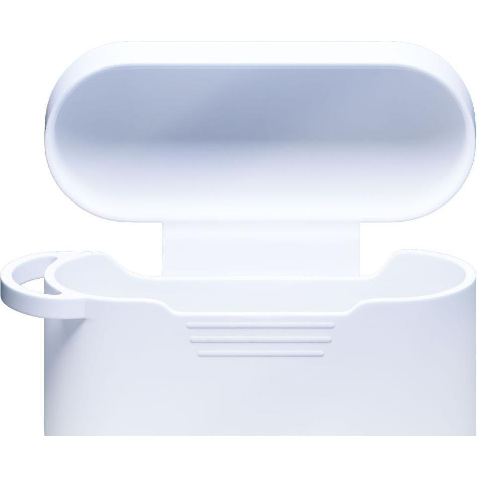 3MK Other goods Accessories - Apple AirPods 4 - Silicone AirPods Case White, Borsa per cuffie + Copertura protettiva