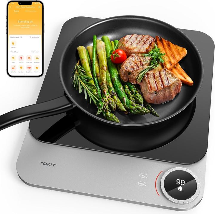 Actual product image Tokit Induction hob Pro