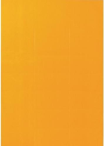 Markenlos Labels R85-25541OE 70 x 36 mm orange