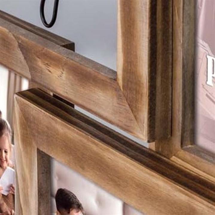 Produktbild ZEP Photo Frame UT832 Chieri 4x10x15 4x13x18 cm (685476)