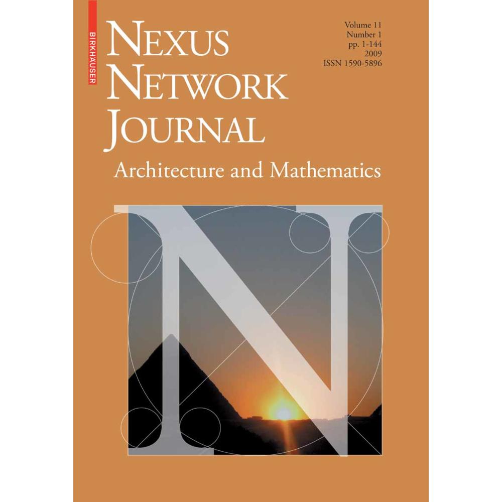 Nexus Network Journal 11,1, Fachbücher
