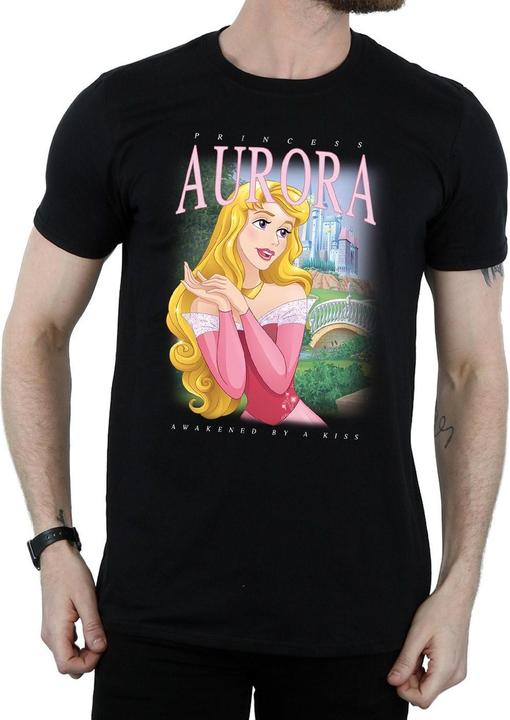 Immagine prodotto Disney Sleeping Beauty Aurora Montage Maglietta Uomo (M)
