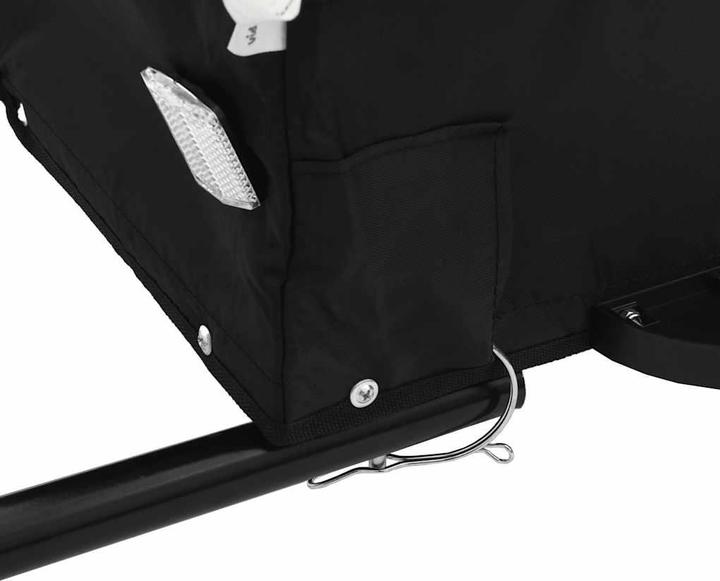 Produktbild VidaXL Fahrradanhänger 45 kg Eisen