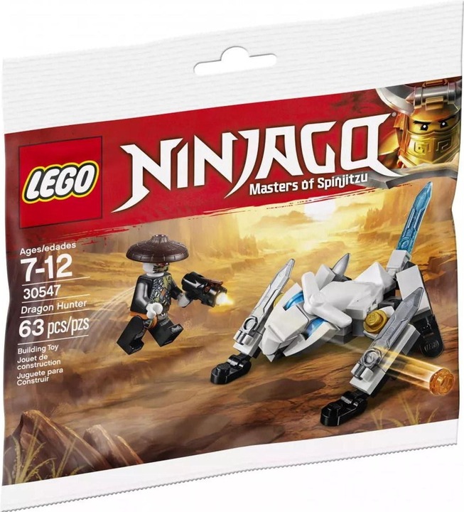 Produktbild LEGO Drachenjäger (30547, LEGO Ninjago)