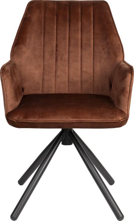 Actual product image White Label Living Armchair Jamie Rust