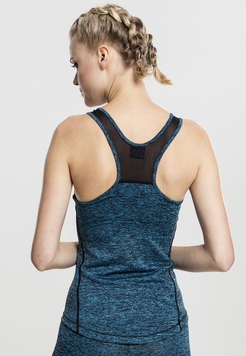 Actual product image Urban Classics Ladies Active Melange Trainings Top (S)