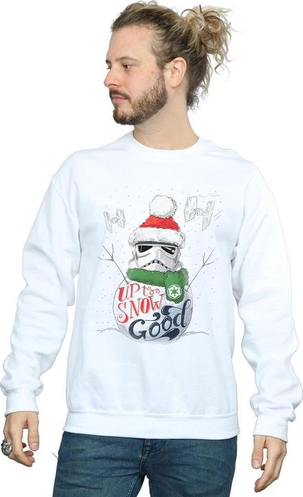 Produktbild Star Wars Stormtrooper Up To Snow Good Sweatshirt (5XL)