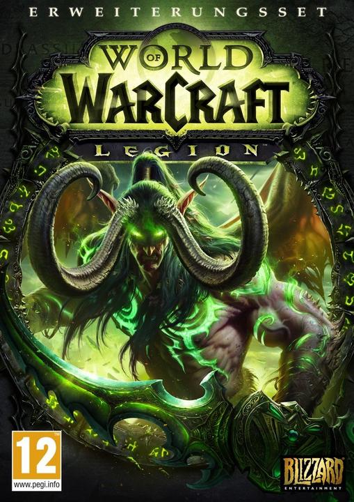 Blizzard World of Warcraft: Legion (PC)