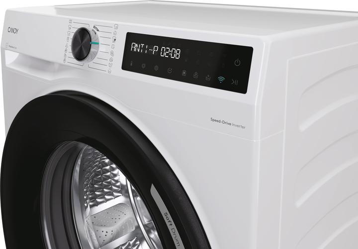 Actual product image Candy BR 48SBL6-S (8 kg, Left)