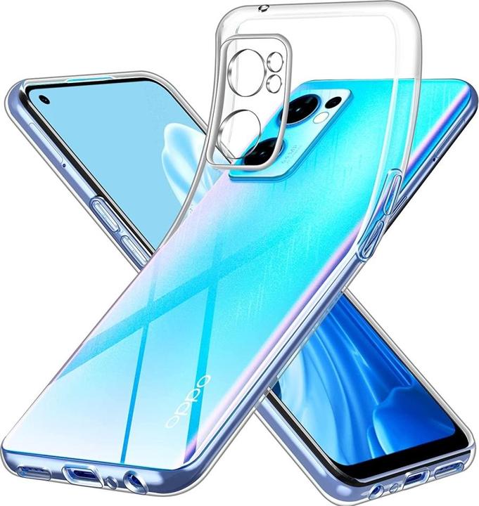 Produktbild Screenguard Oppo Find X5 Lite Flexible TPU Clear Case (Oppo Find X5 Lite)