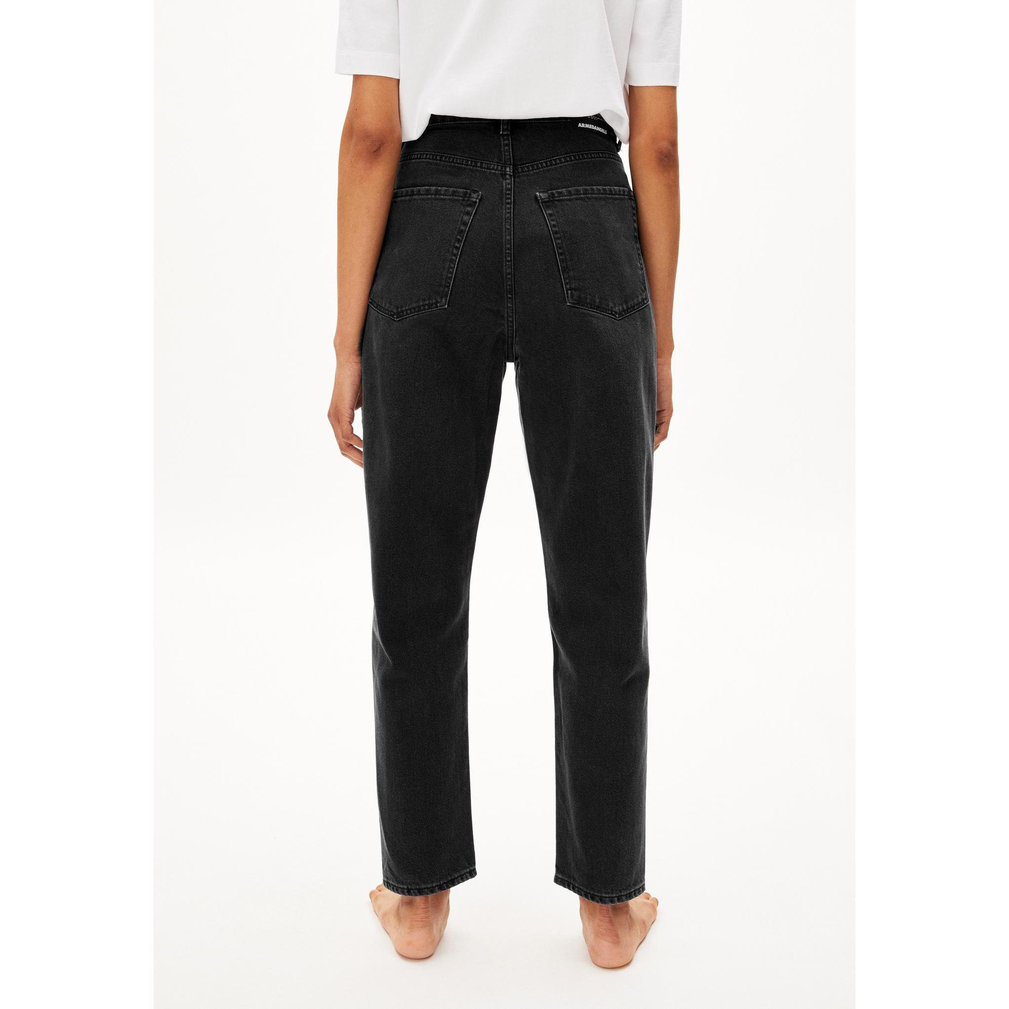 Thumbnail - Armedangels, Damen, Jeans, Women's Mairaa, Schwarz, (W34/L32)