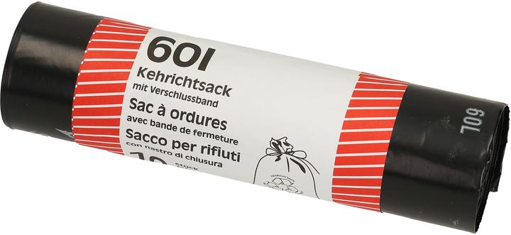 Flexiplast Sacchetto della spazzatura (1 x, 60 l)