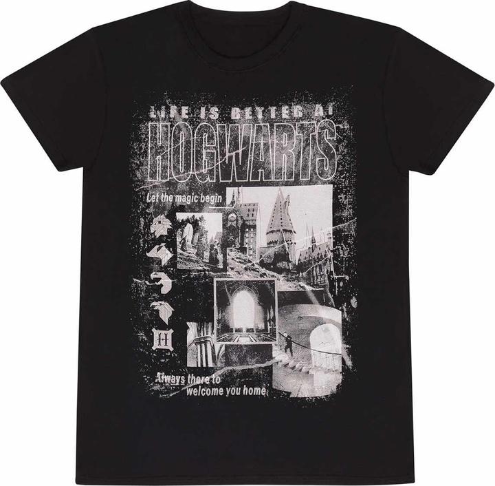Produktbild Life Is Better At Hogwarts TShirt (M)
