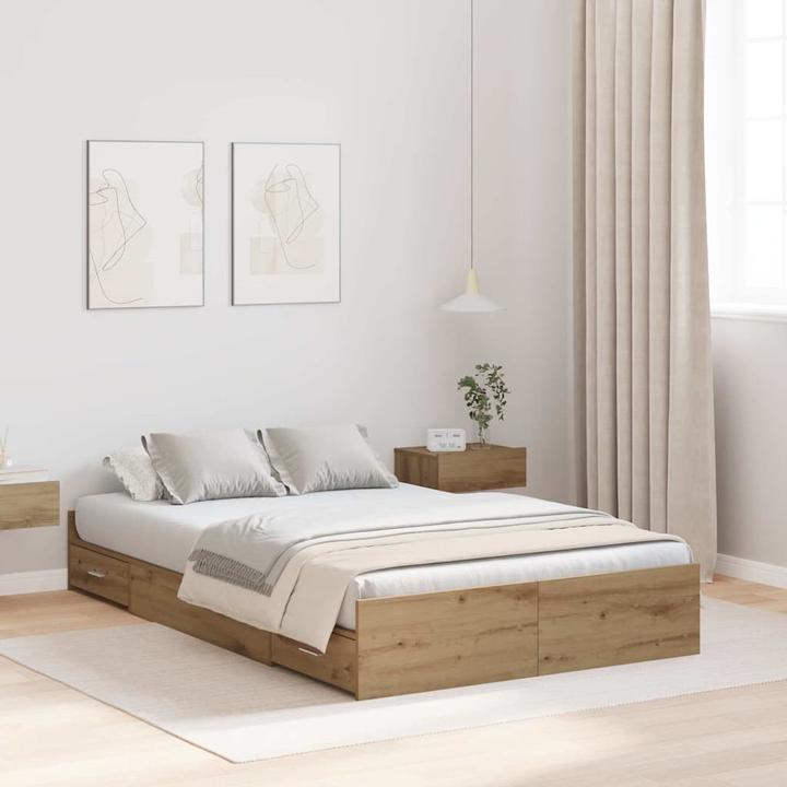 Image du produit VidaXL Lit de rangement (120 x 200 cm)
