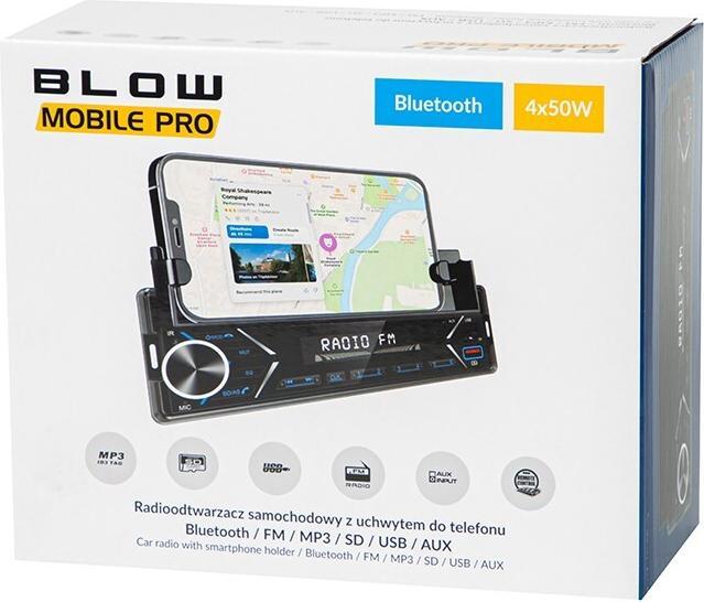Image du produit Blow Radio MOBILE PRO 1DIN SMART-Halterung