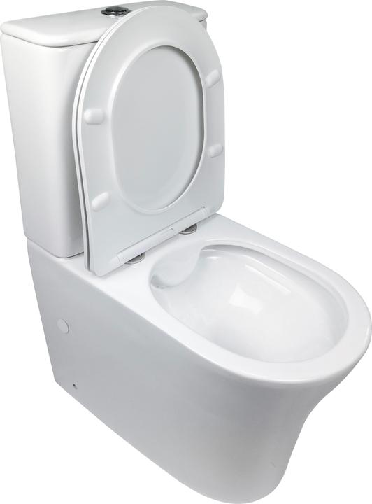 Produktbild Domoletti Wc Standing Mt721btw With Tank/Cover