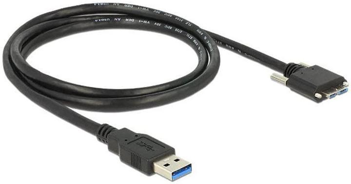 Actual product image Delock USB3.0 cable, 1m, A-MicroB (1 m, USB 3.2 Gen 1)