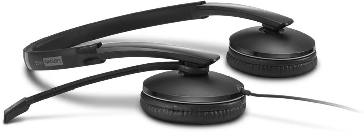 Produktbild Lenovo Wired Anc Headset Gen 2 Teams (Kabelgebunden, USB-C)