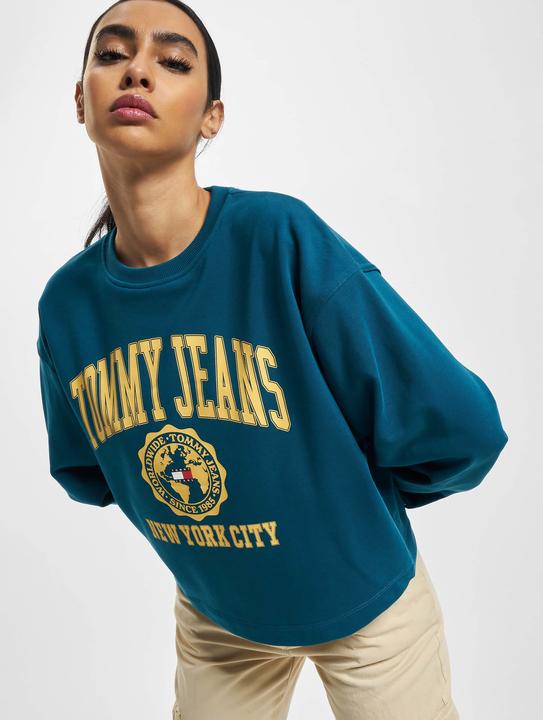 Immagine prodotto Tommy Jeans Maglione Crop College Logo - 86543 (S)