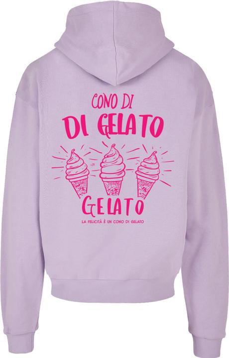 Produktbild Merchcode Cono Di Gelato b Oversized Hoody - 170519 (3XL)