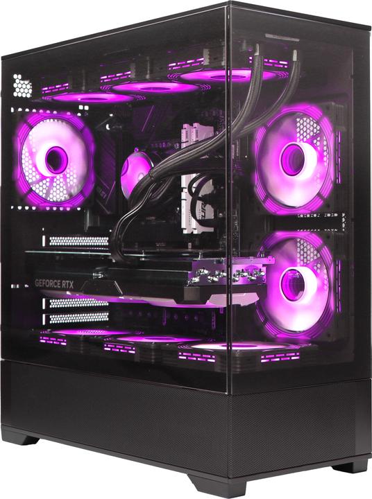 Actual product image Hyrican Gamemax Vista AB 7208 i7-14700KF 32GB/2TB SSD RTX 4070Ti Win11 PCK07208 (Intel Core i7-14700KF, 32 GB, 2000 GB, GeForce RTX 4070 Ti)