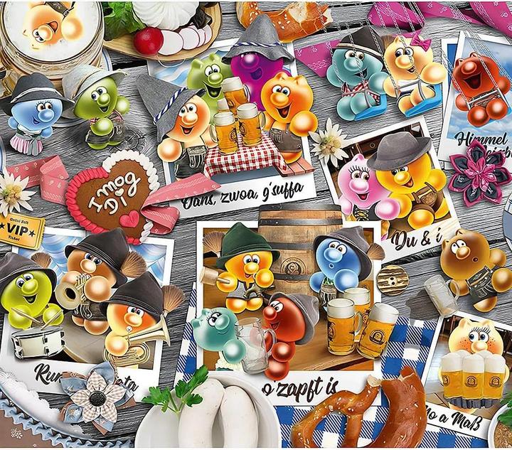 Immagine prodotto Ravensburger Gelini all'Oktoberfest (2000 pezzi)