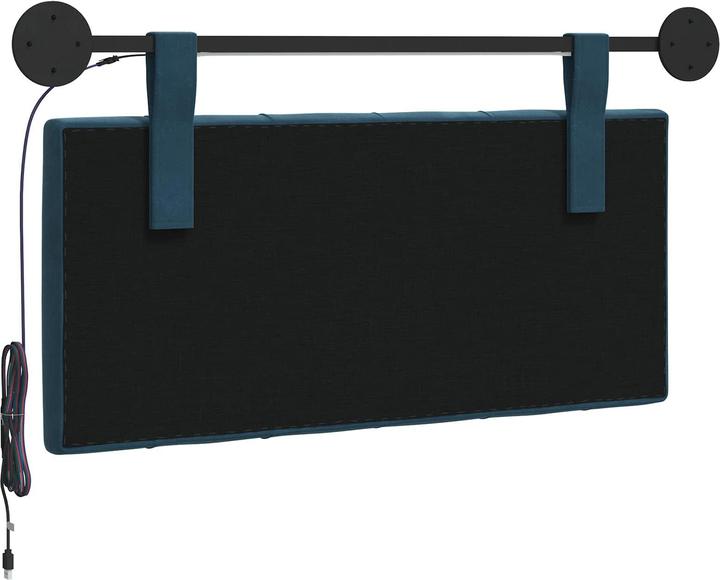 Actual product image vidaXL Modernes Kopfteil (90 x 7 x 55 cm)