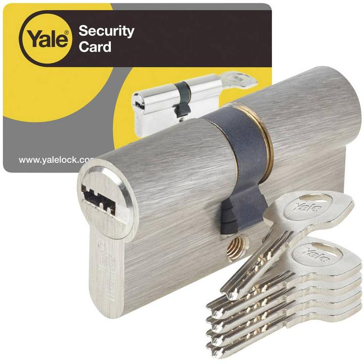 Produktbild Yale Profil Doppelzylinder Serie 1000, Aussen /Innenmass: 40/45 mm (Profildoppelzylinder)