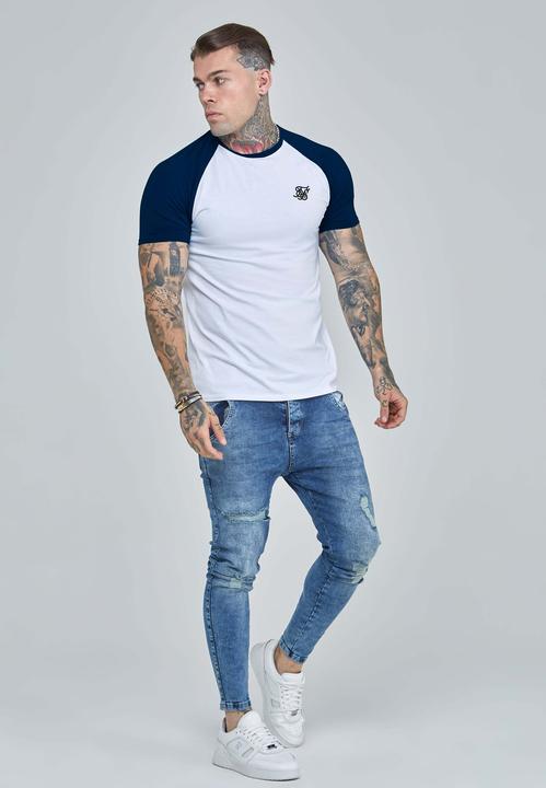Produktbild Siksilk T-Shirt Raglan (L)