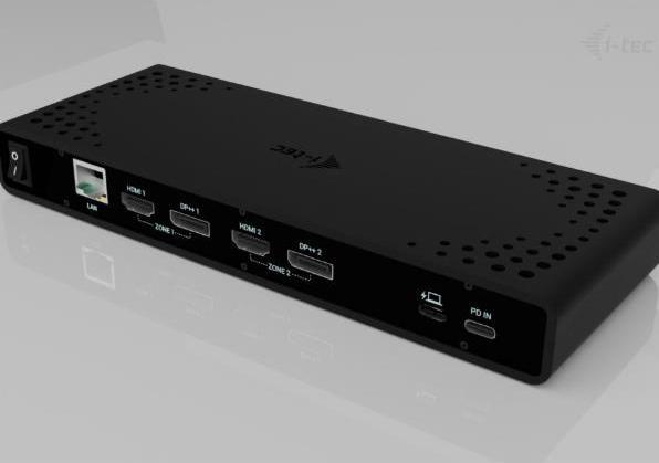 Produktbild i-tec Dual 4K (USB-C, 11 Ports)