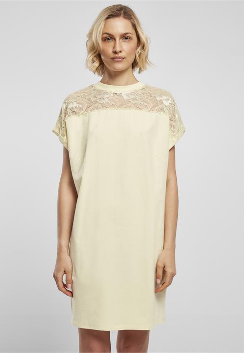 Image du produit Urban Classics Ladies Lace Tee Dress (XL)