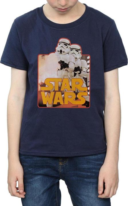 Produktbild Star Wars Stormtrooper Assault TShirt Jungen (128)