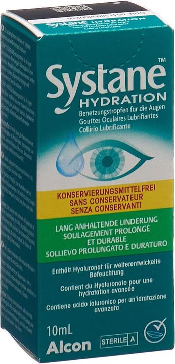 Image du produit Systane Hydration Benetzungstropfen (10 ml)