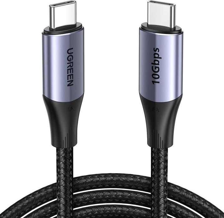 Ugreen USB C – USB C (1 m, USB 3.2 Gen 2, 100 W)