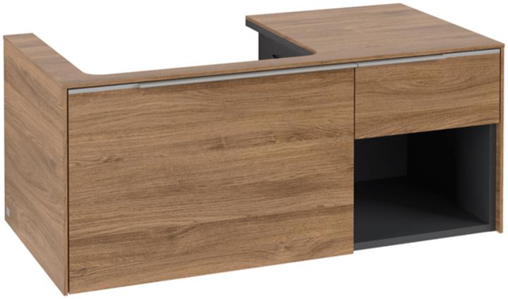 Kansas oak, Aluminium glossy