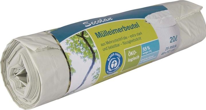 Secolan Mülleimerbeutel (1 x, 20 l)