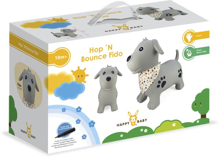Actual product image Happy Baby Hop 'N Bounce Fido (502200)