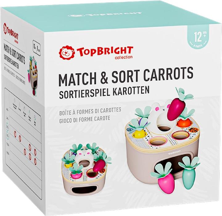 Produktbild Topbright Toys Sortierspiel Karotten