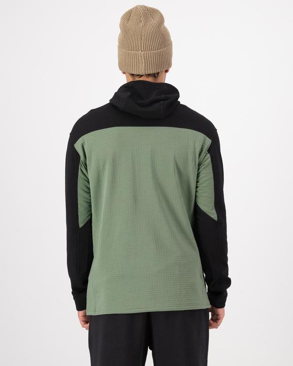 Produktbild Mons Royale Offgrid Merino Fleece 1/2 Zip Long Sleeve (S)