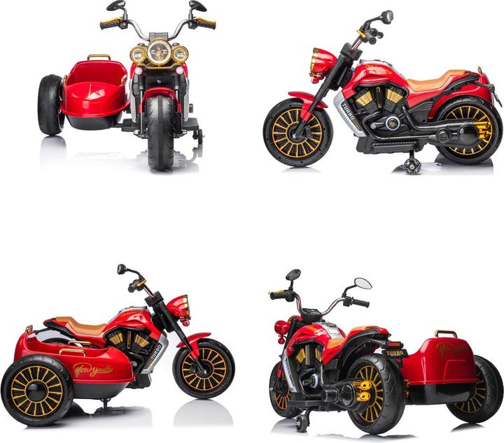 Produktbild Chipolino Kinder Elektromotorrad DUO (12 V)