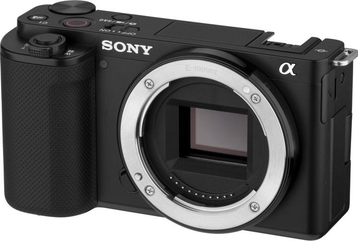 Produktbild Sony Alpha ZV-E10 (24 Mpx, APS-C / DX)
