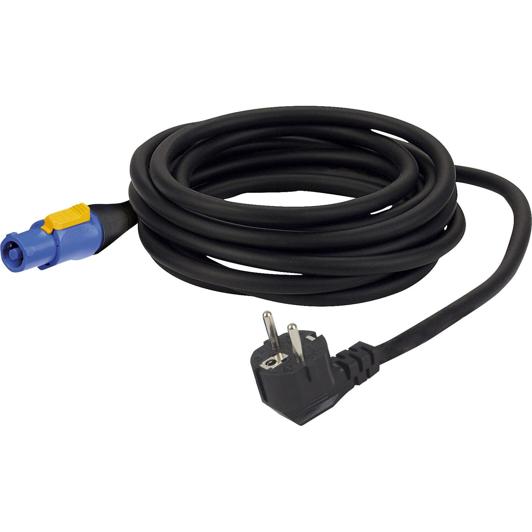 Thumbnail - DAP-Audio, Verlängerungskabel, Powercable Neutrik Powercon to (20 m)