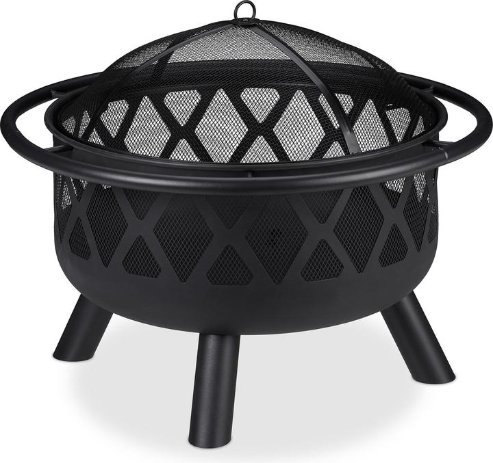 Produktbild Relaxdays Feuerschale (75 cm)