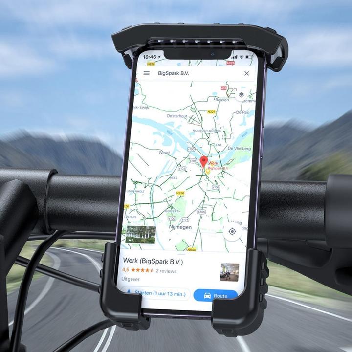 Actual product image Choetech Bicycle adjustable Stand for mobile