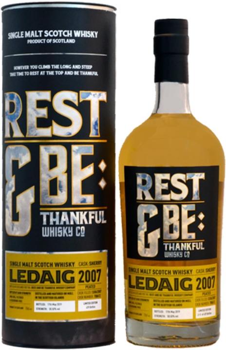 Produktbild Ledaig Single Malt Bottled 2019 Rest & Be Thankful (Single Malt, Scotch Whisky)