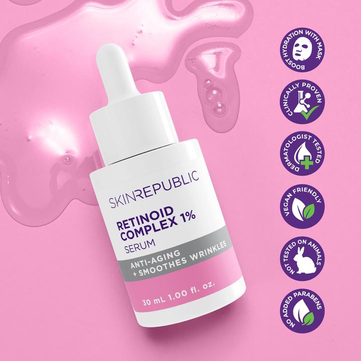 Image du produit Skin Republic Complexe de rétinoïdes 1 (30 ml)