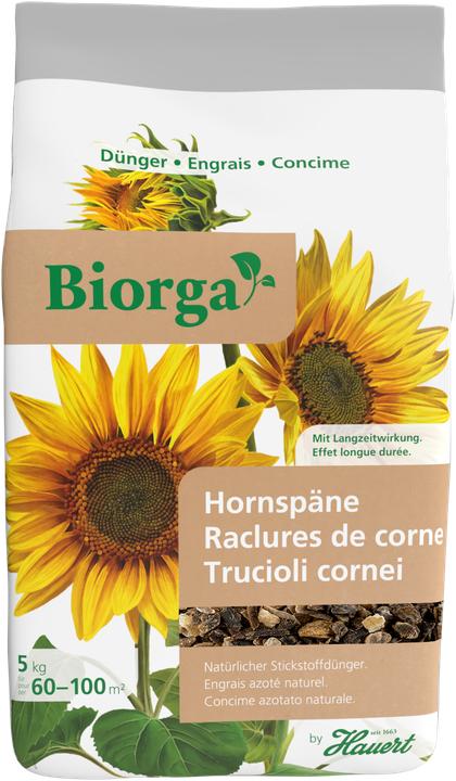 Image du produit Hauert Copeaux de corne (5 kg, 5 l)