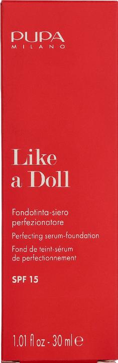 Image du produit Pupa Milano Like a Doll Fluid Light Beige (#020 Light Beige)